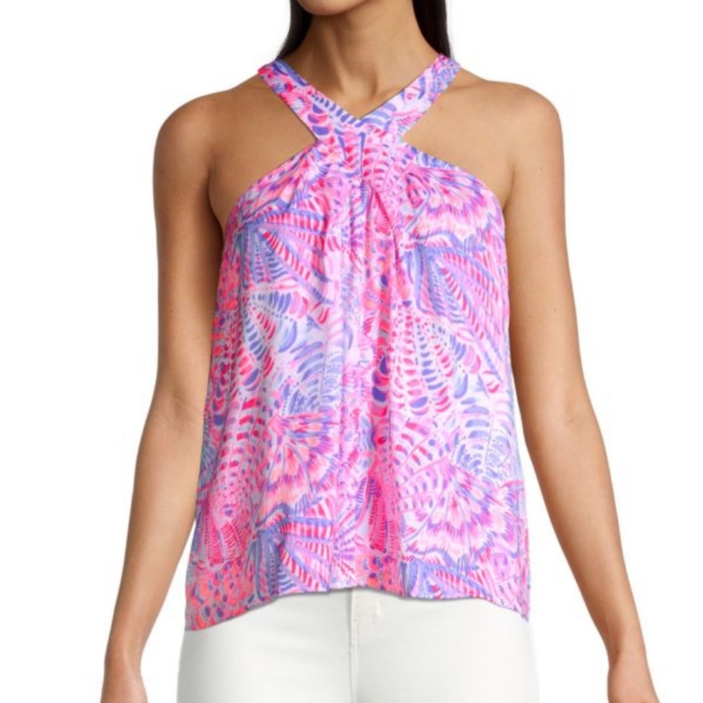 LILLY PULITZER
Rori Halterneck Top